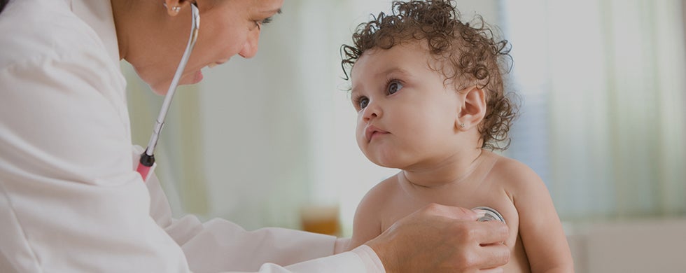 doctor-examining-an-infant-with-suspected-cow-milk-protein-allergy