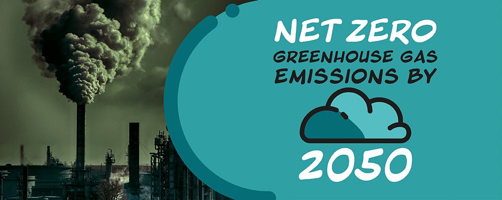 Net Zero Emmissions By 2050