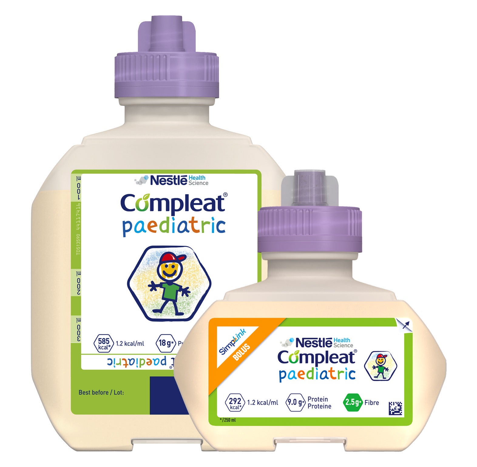 Compleat® paediatric