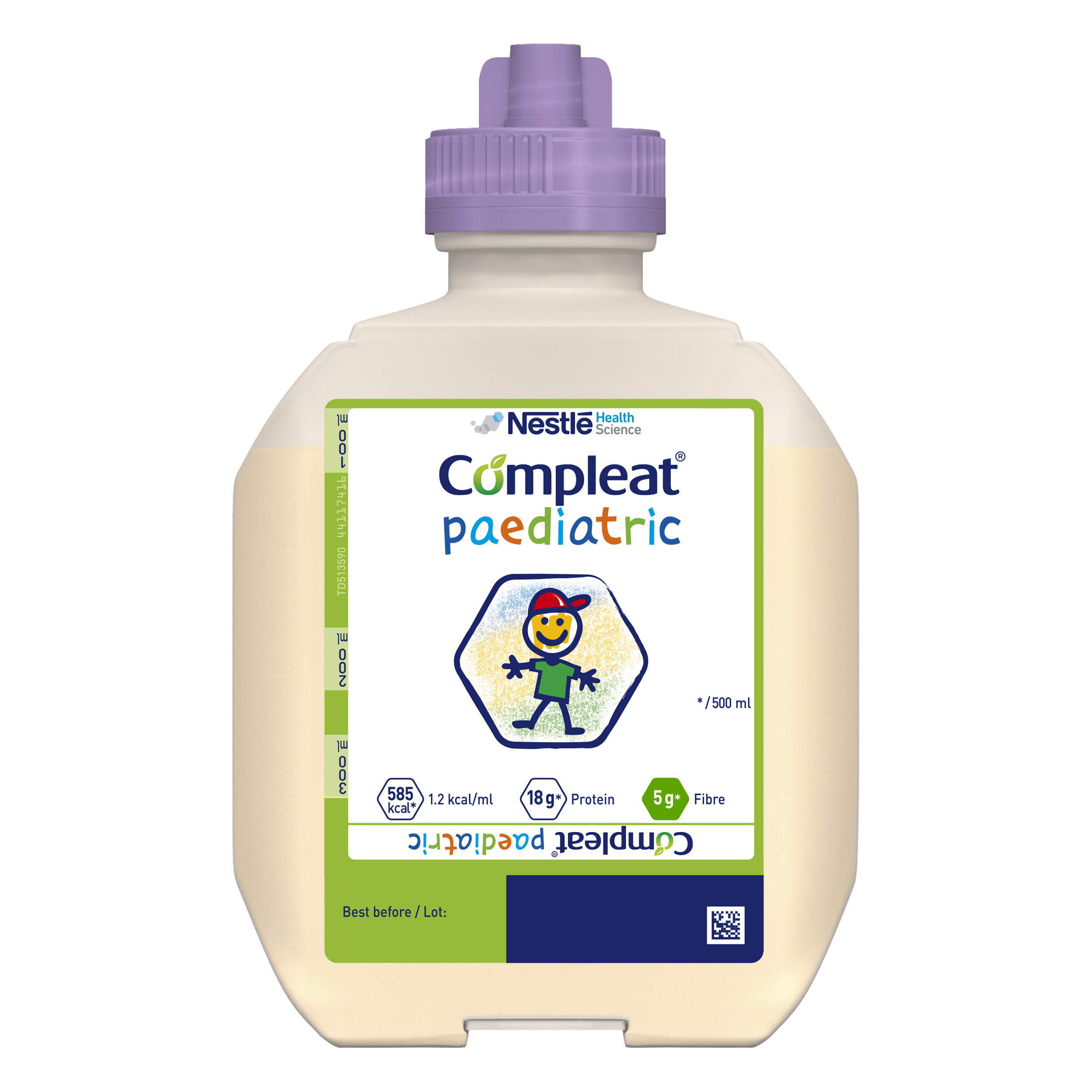 Compleat Pediatric Neutral 500 ml packshot