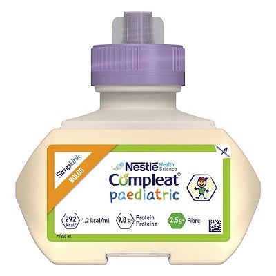 Compleat® paediatric SimpLink®