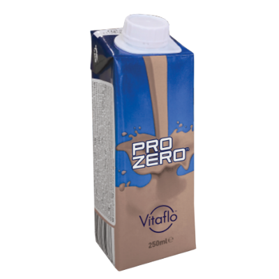 Vitaflo Pro Zero 250 ml milk carton