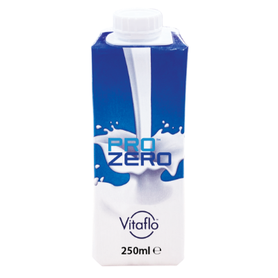 Pro Zero 250 ml milk carton