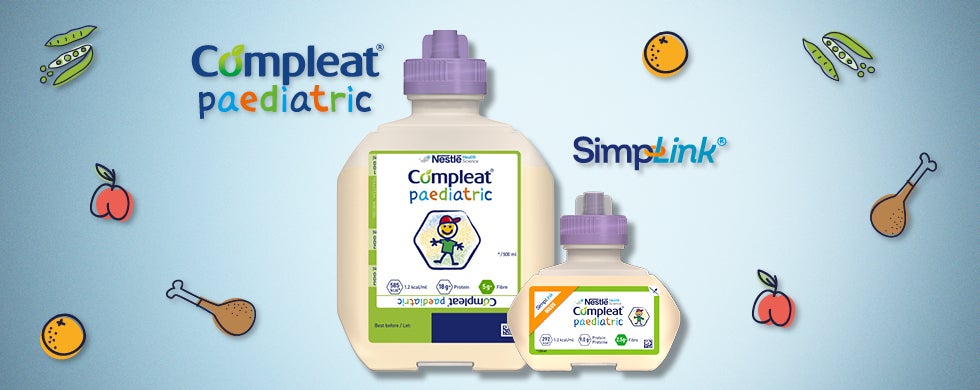 Compleat, Compleat paediatric, Simplink banner