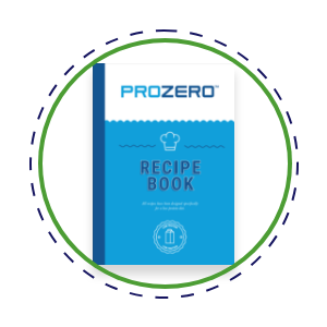Recipe book for Pro Zero