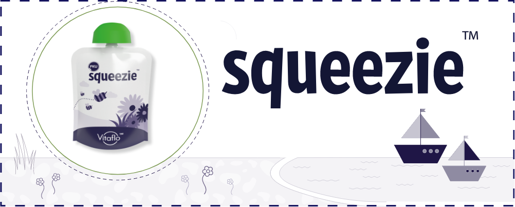 PKU squeezie product banner