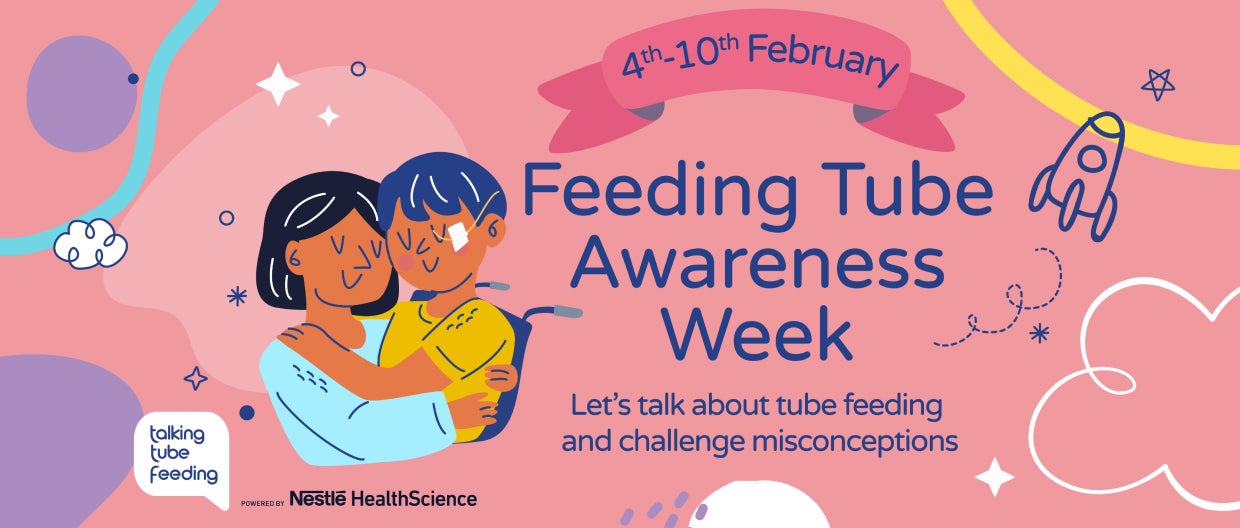 Feeding Tube Awareness Week 2024 