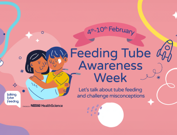 tube feeding awareness week poster