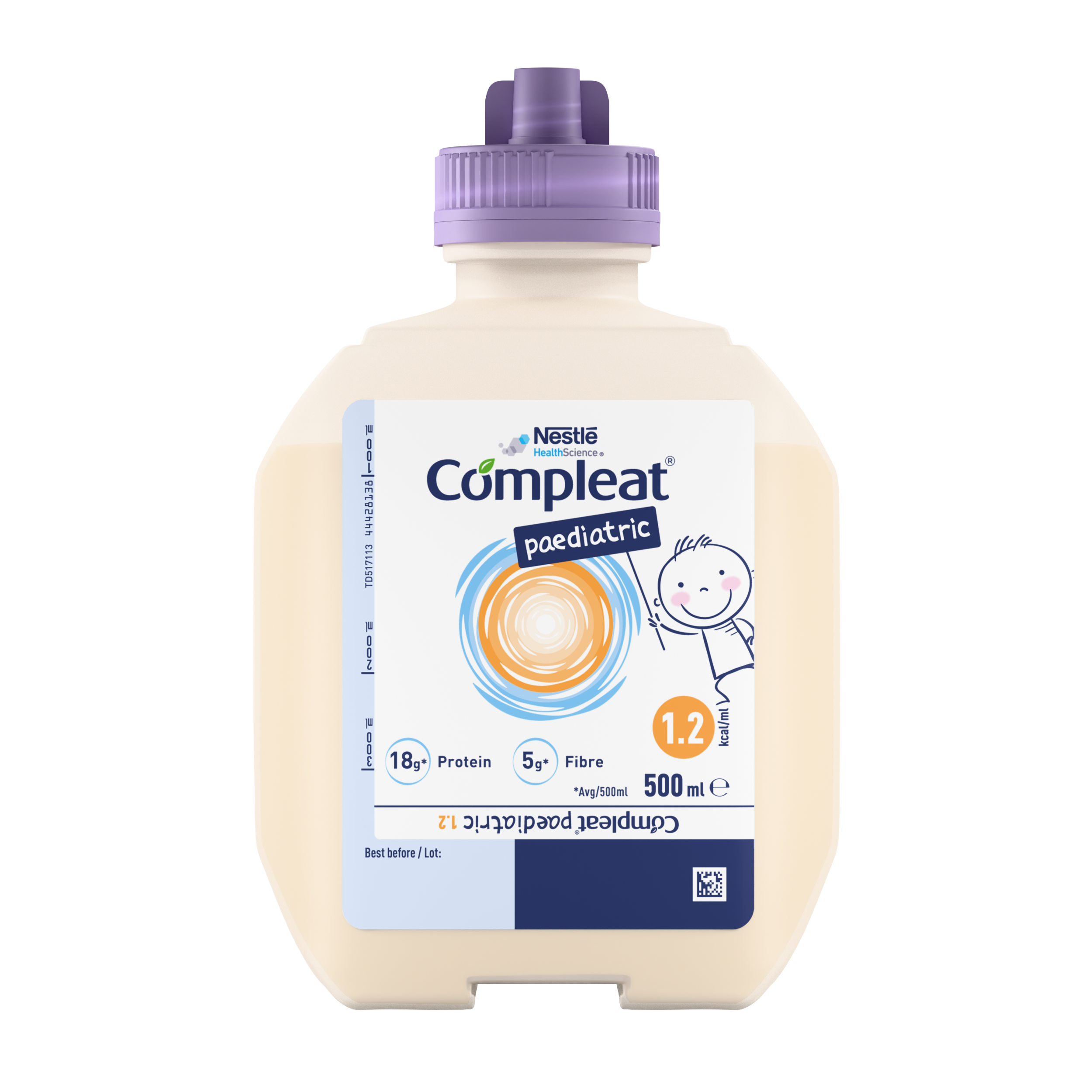 Compleat Pediatric Neutral 500 ml packshot