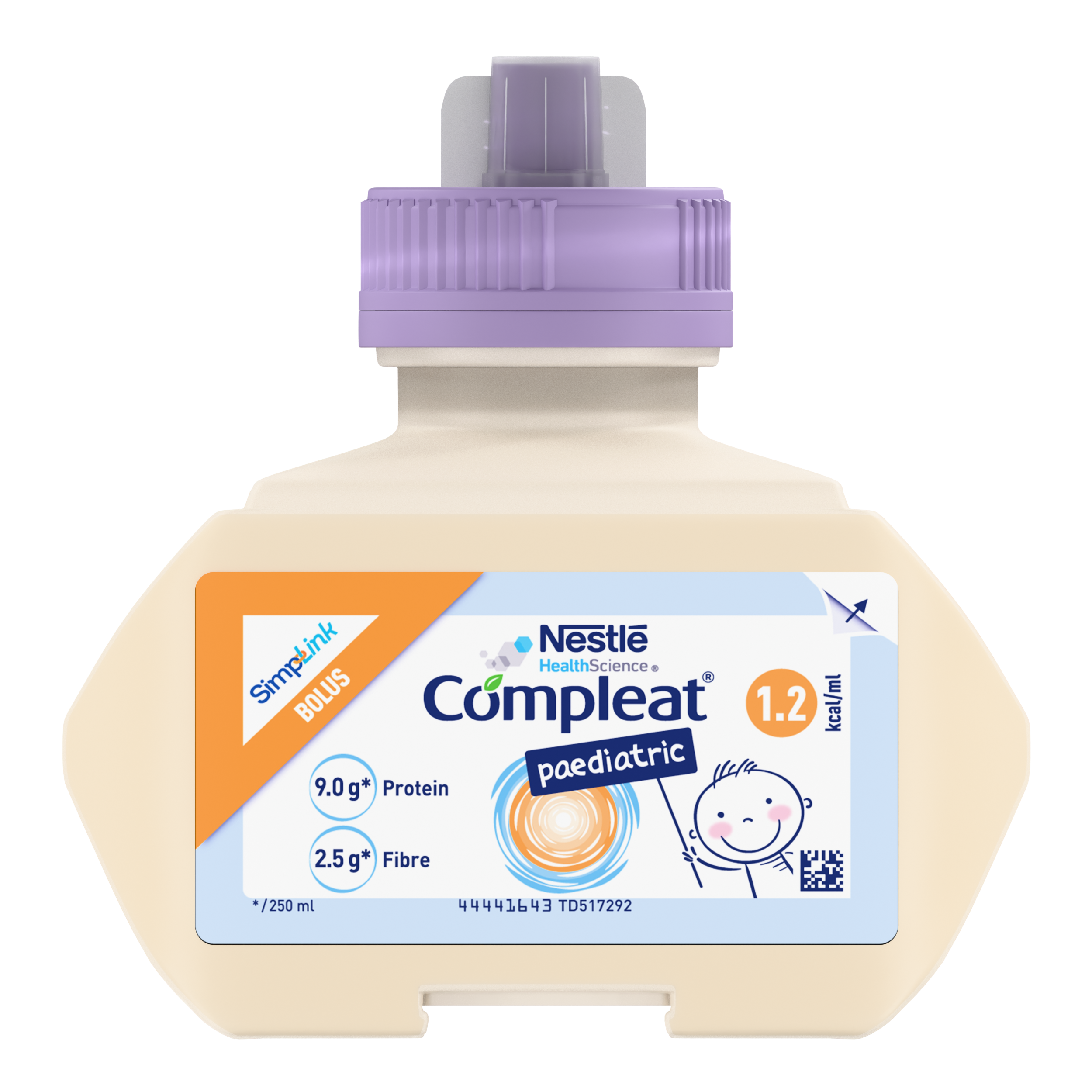 Compleat® paediatric SimpLink®
