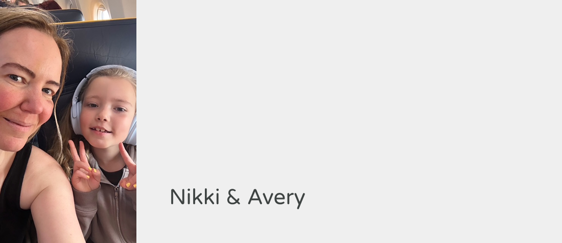 Nicola & Avery Journey