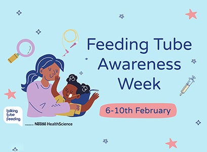 tube feeding awareness week poster