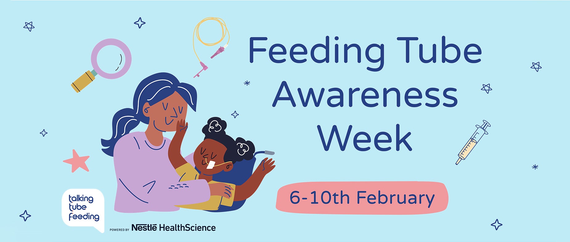 tube feeding awareness week poster