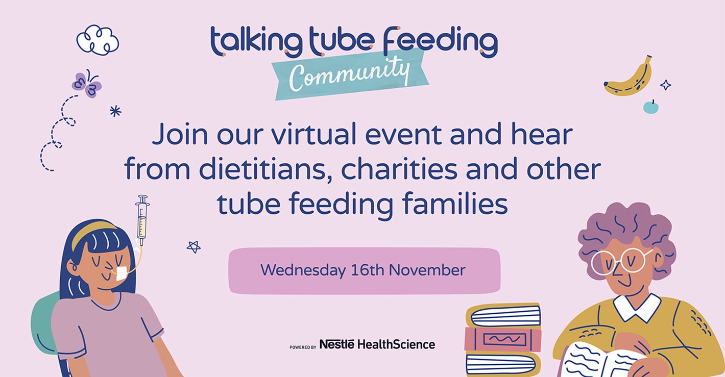 Talking Tube Feeding Community Event