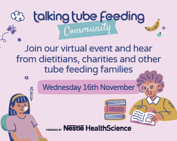 Talking Tube Feeding Community Event – Sign Up Now!