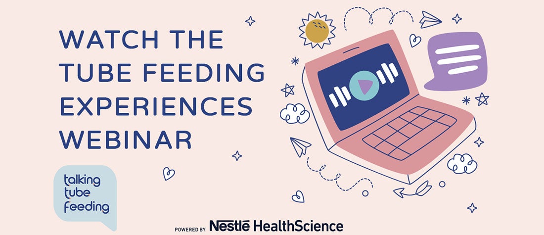 Tube feeding experience talk