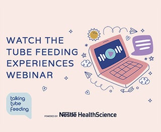 Tube feeding experience talk