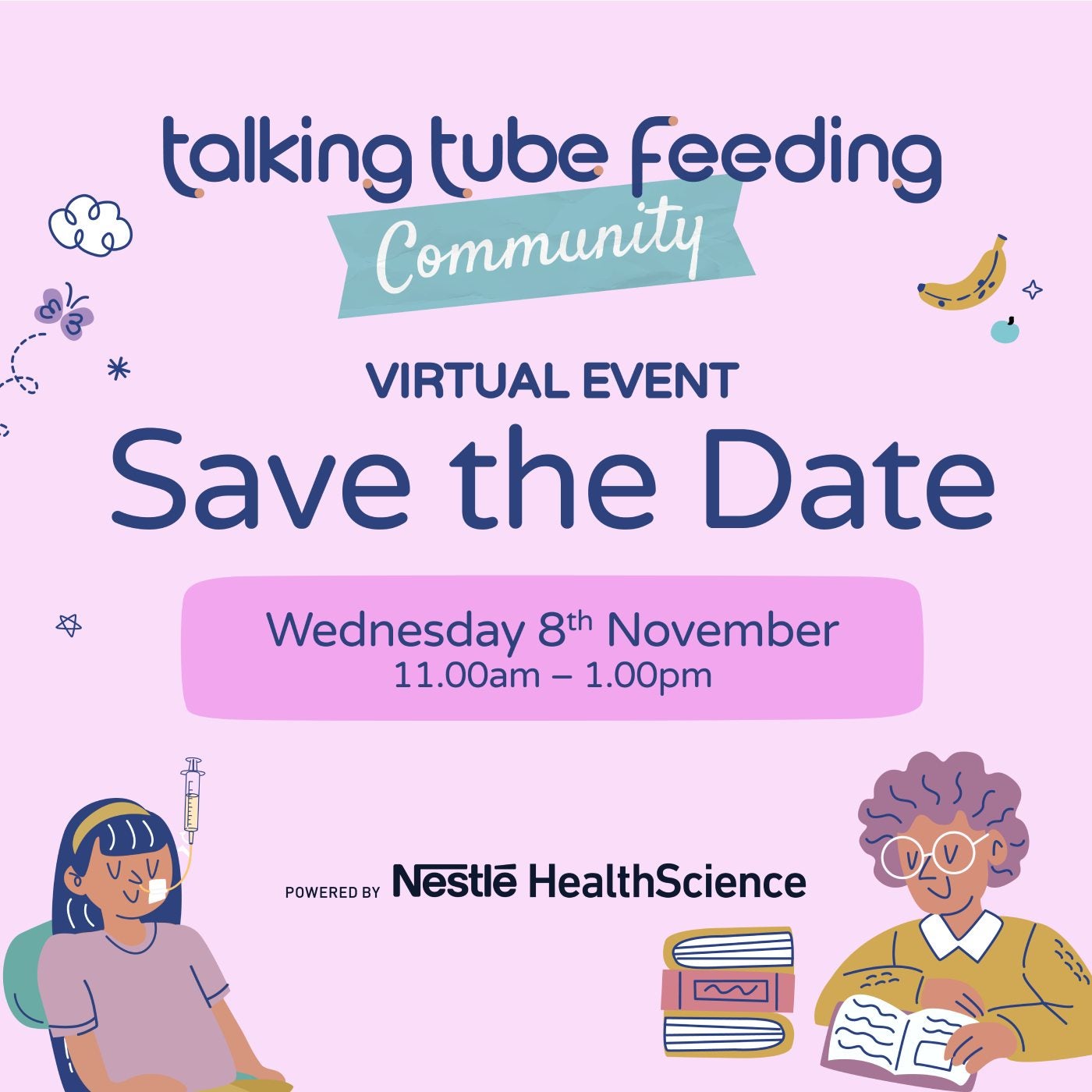 VIRTUAL EVENT SAVE THE DATE