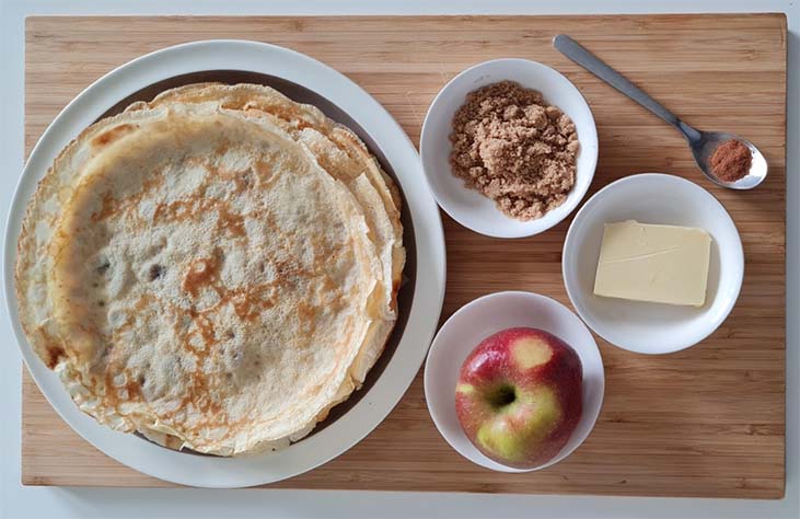 Pancake prep