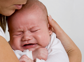 baby crying