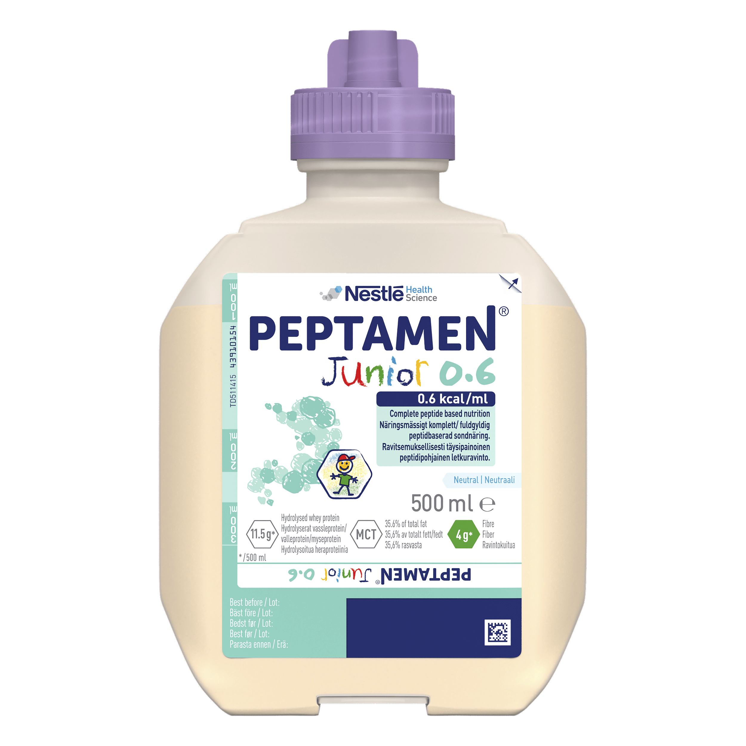Enteral Feed Peptamen Nestle Health Science