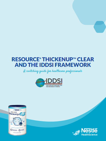 IDDSI framework
