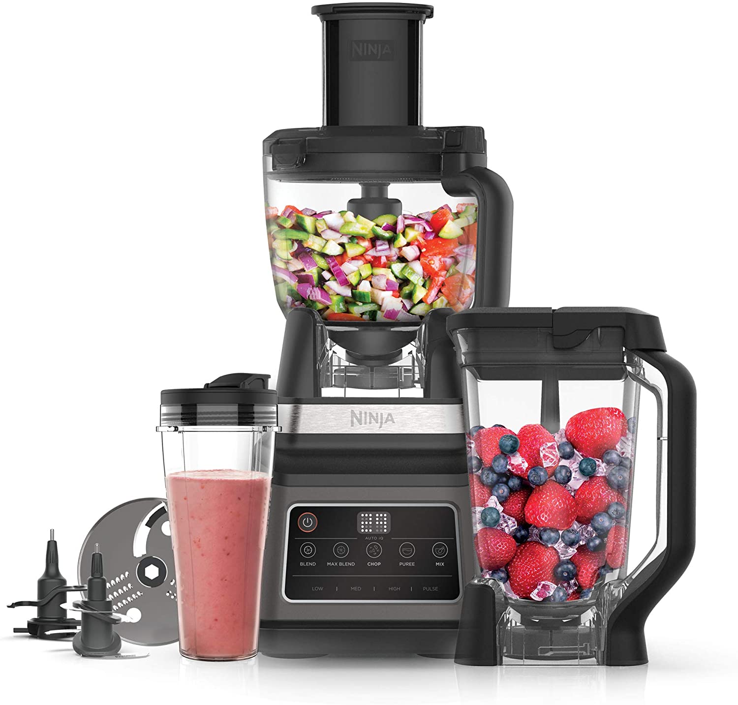 Ninja 3-in-1 Food Processor with AutoiQ