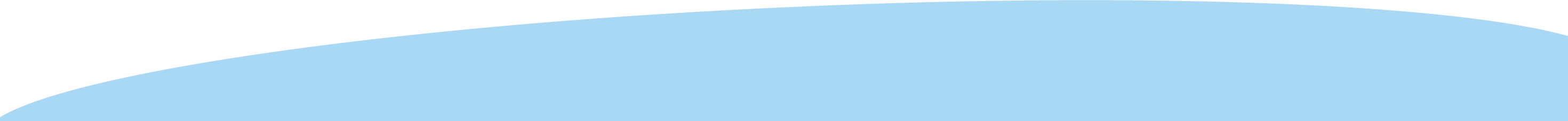 Blue wave-shaped curve on a light blue background